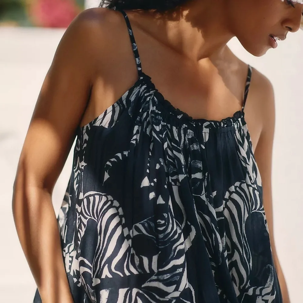 Anthropologie The Malika Printed Dress - Picture 2 of 4